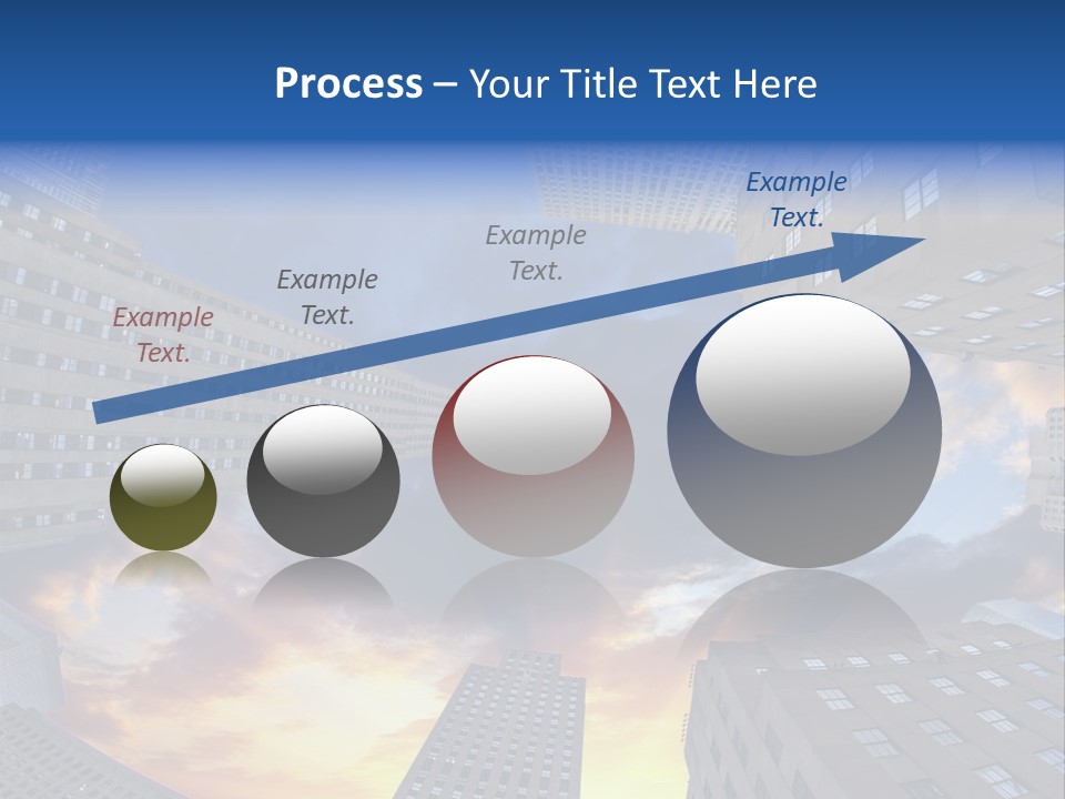 Scenic York Street PowerPoint Template