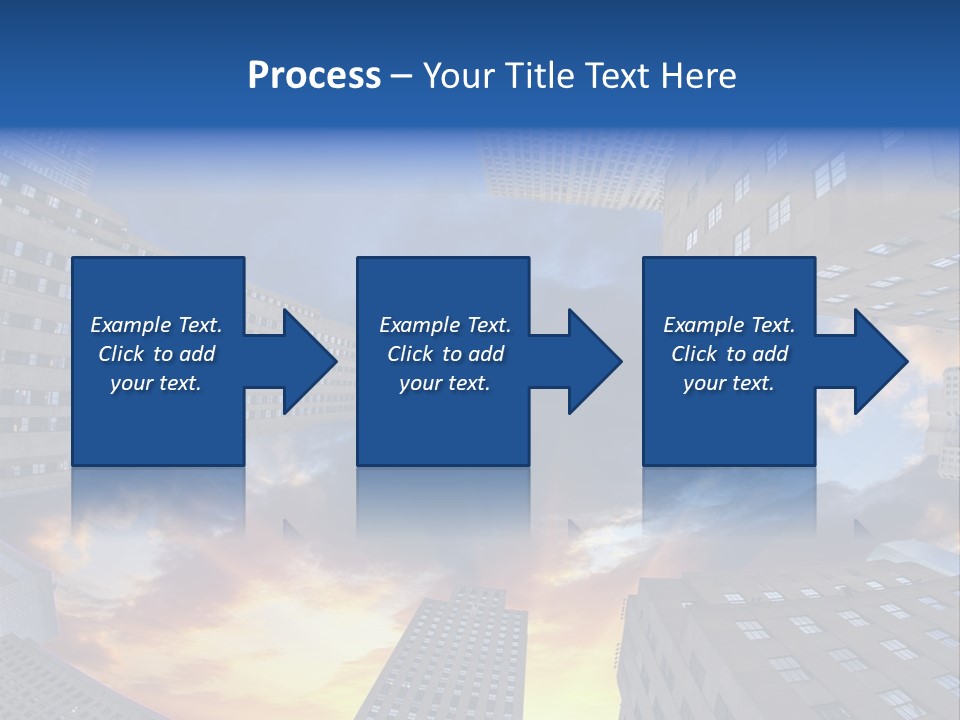 Scenic York Street PowerPoint Template