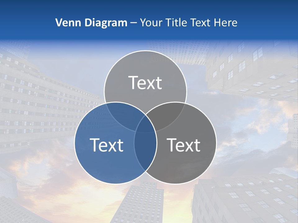 Scenic York Street PowerPoint Template