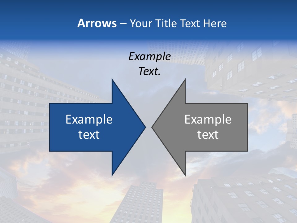 Scenic York Street PowerPoint Template