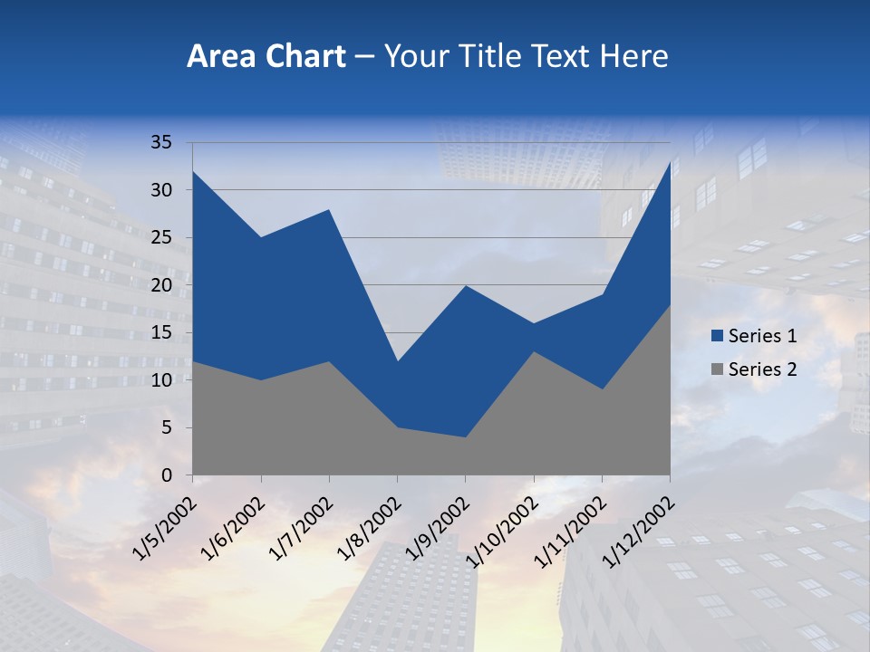 Scenic York Street PowerPoint Template