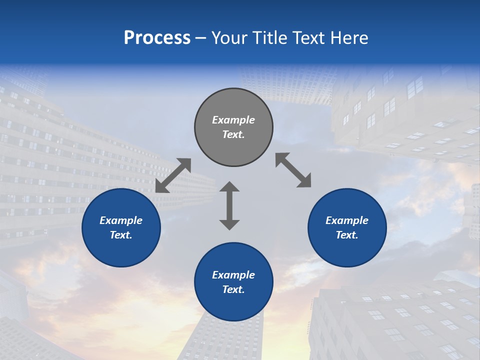 Scenic York Street PowerPoint Template