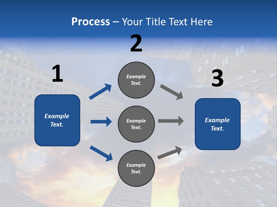 Scenic York Street PowerPoint Template
