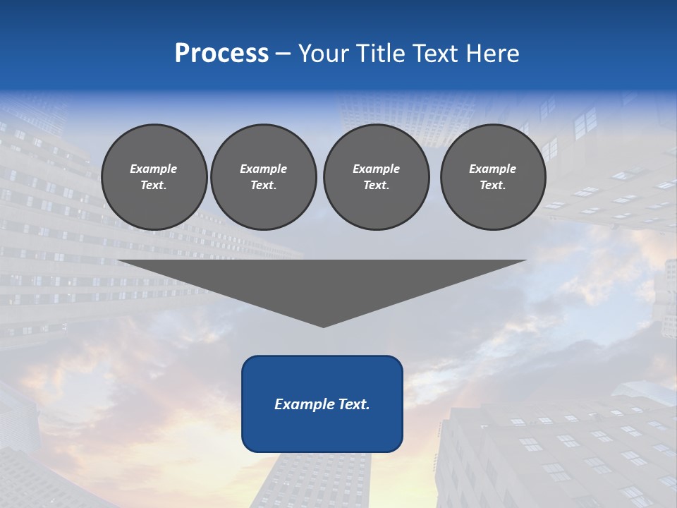 Scenic York Street PowerPoint Template