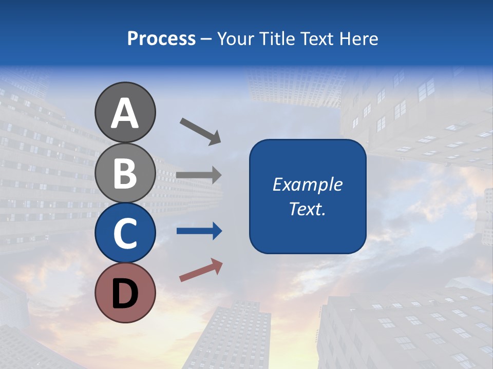 Scenic York Street PowerPoint Template