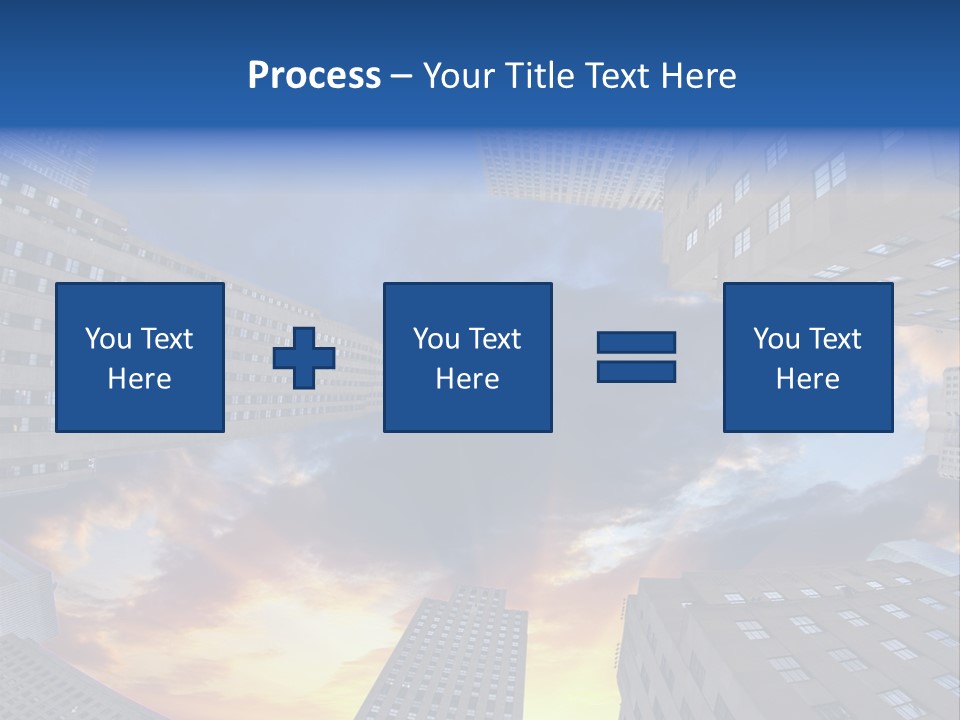 Scenic York Street PowerPoint Template