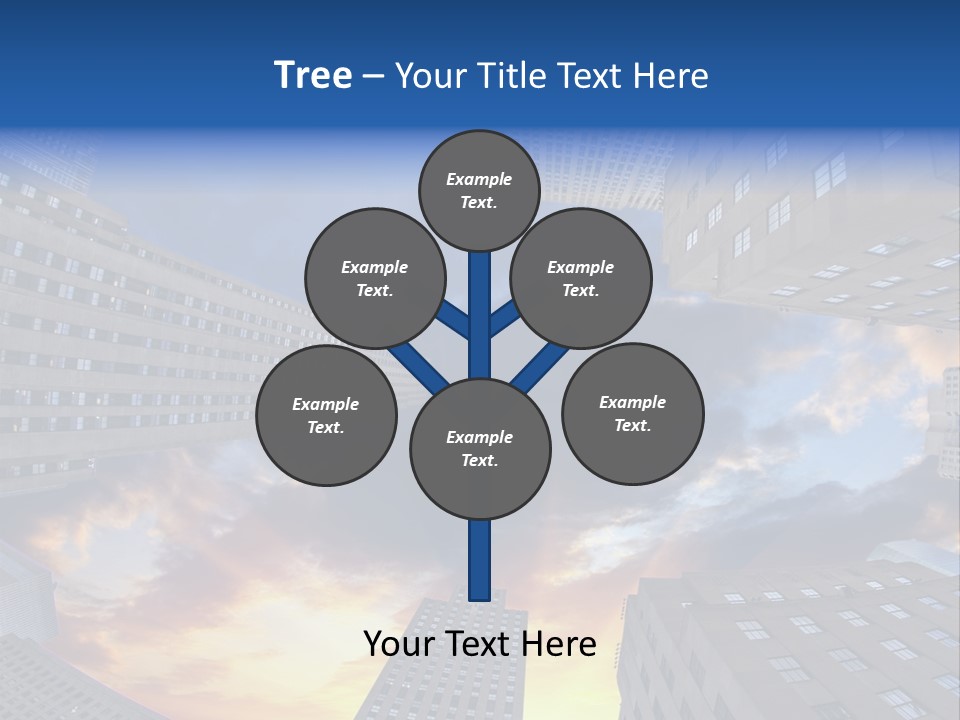 Scenic York Street PowerPoint Template