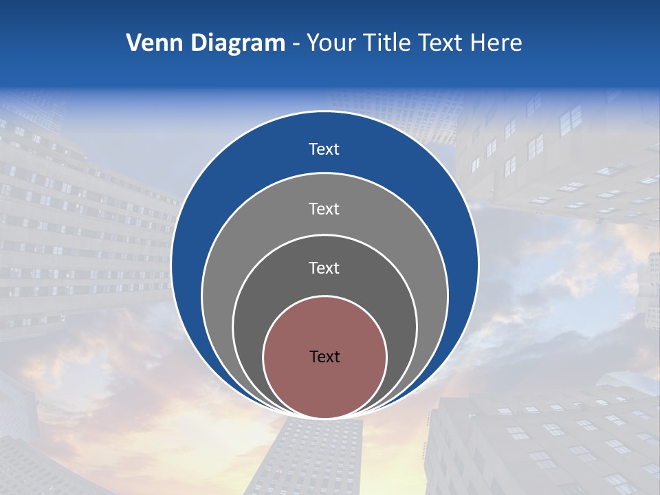 Scenic York Street PowerPoint Template