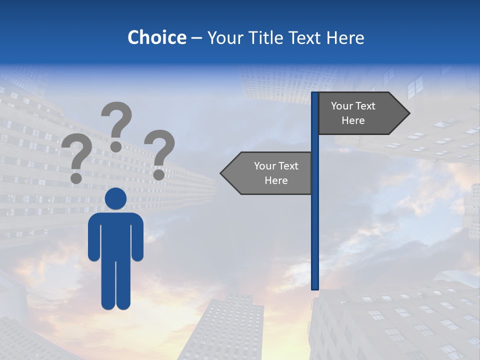 Scenic York Street PowerPoint Template