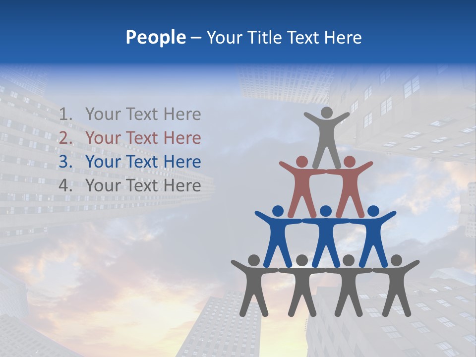 Scenic York Street PowerPoint Template