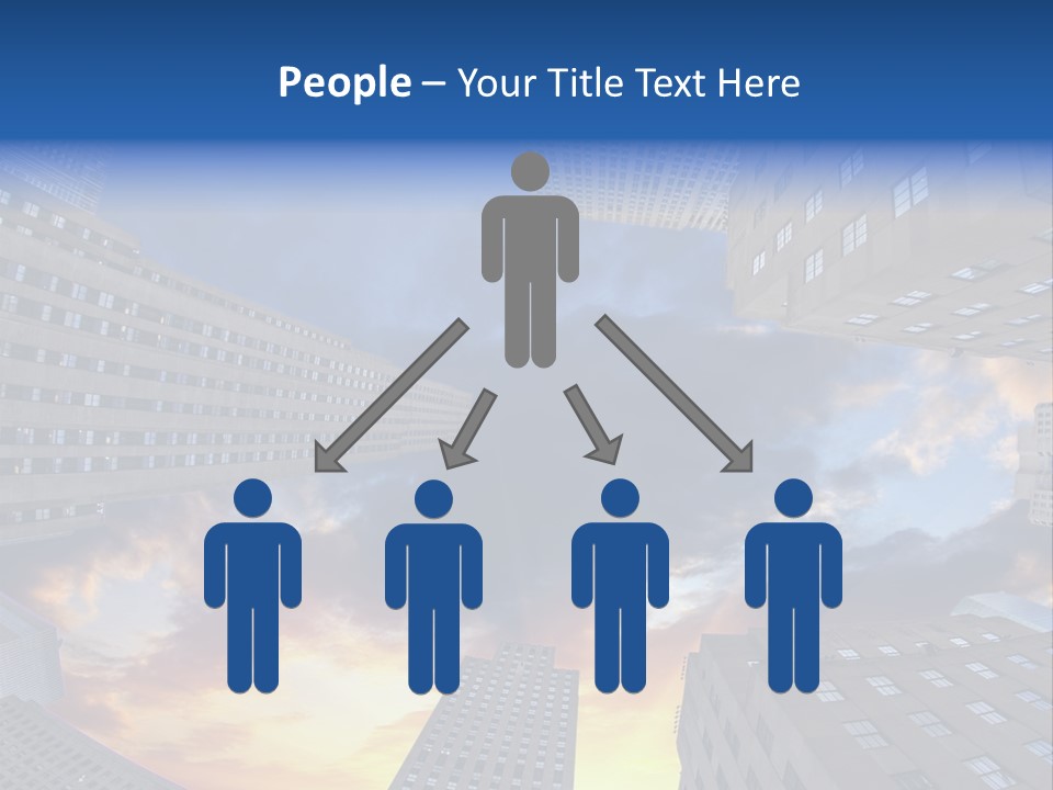 Scenic York Street PowerPoint Template