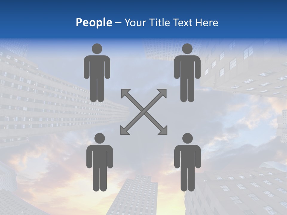 Scenic York Street PowerPoint Template