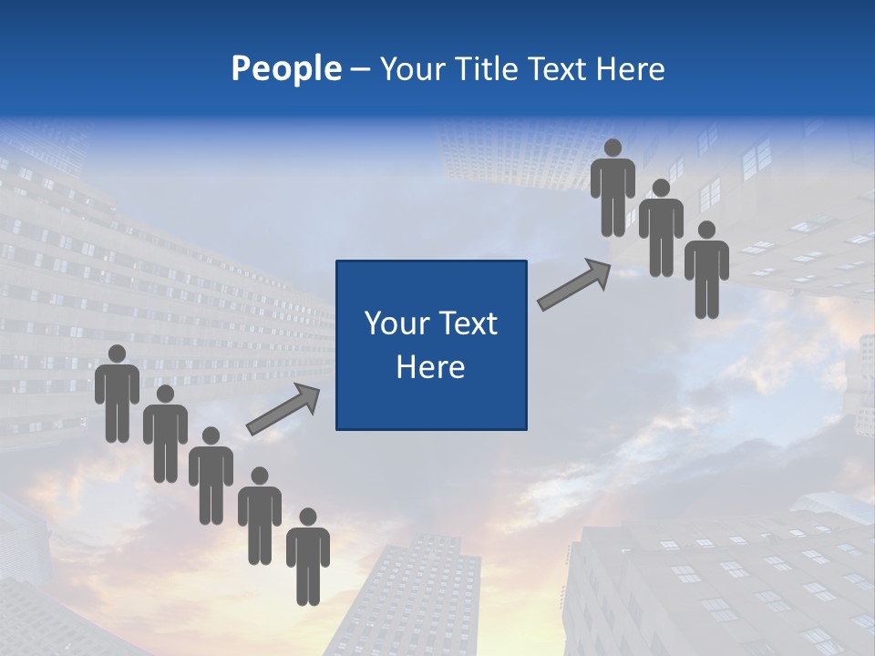 Scenic York Street PowerPoint Template