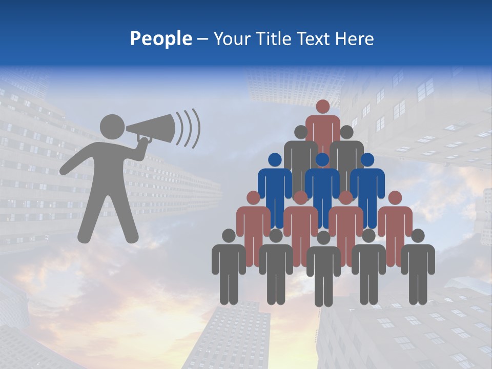 Scenic York Street PowerPoint Template