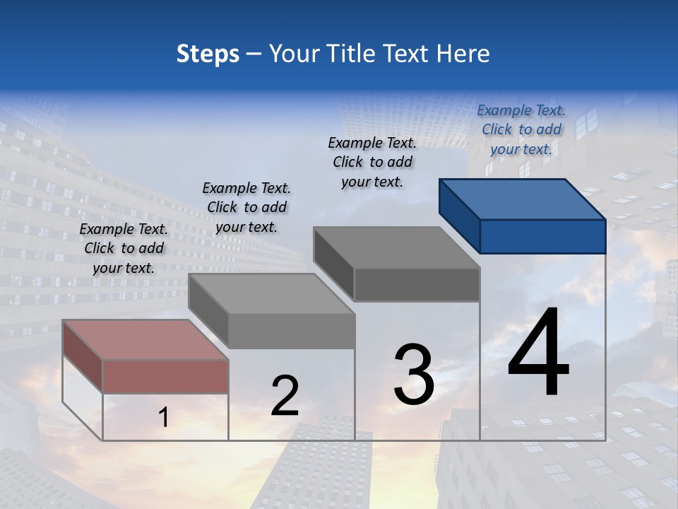 Scenic York Street PowerPoint Template