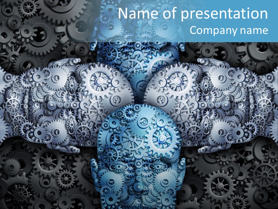 Idea Creativity Communicate PowerPoint Template