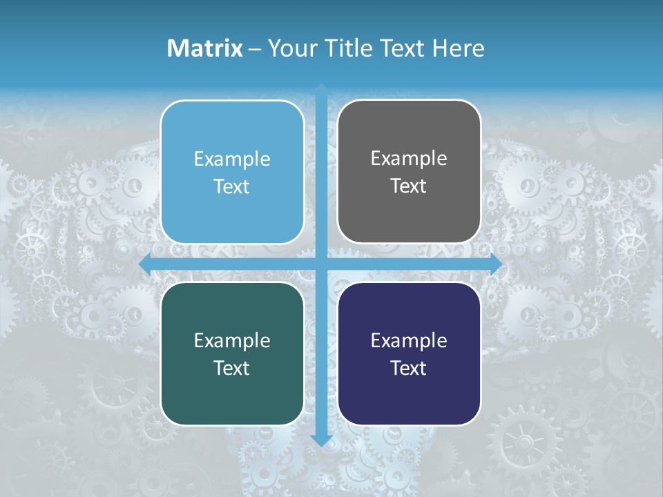 Idea Creativity Communicate PowerPoint Template