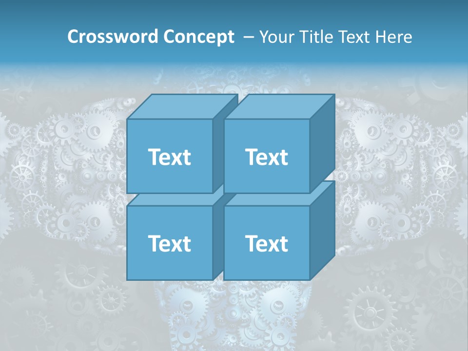 Idea Creativity Communicate PowerPoint Template