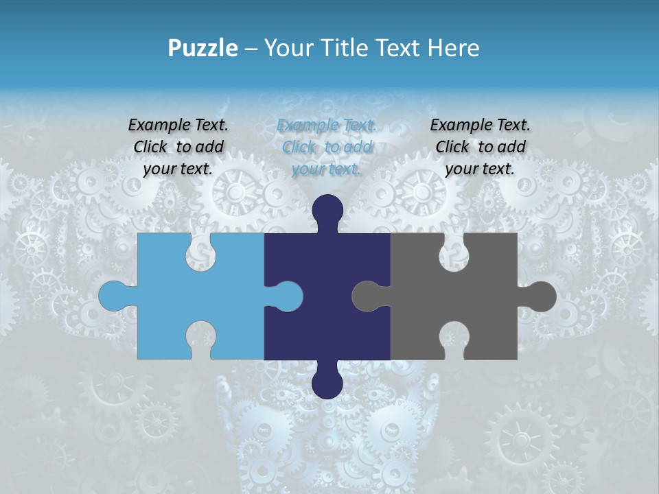 Idea Creativity Communicate PowerPoint Template