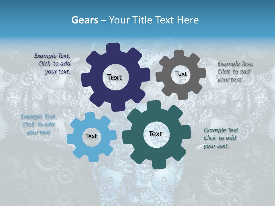 Idea Creativity Communicate PowerPoint Template