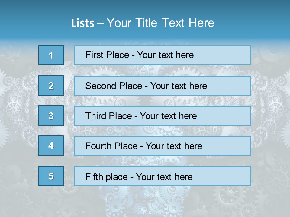 Idea Creativity Communicate PowerPoint Template