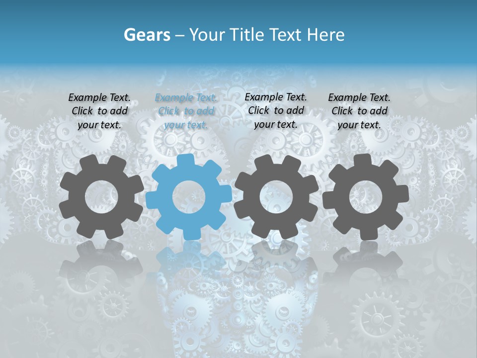 Idea Creativity Communicate PowerPoint Template