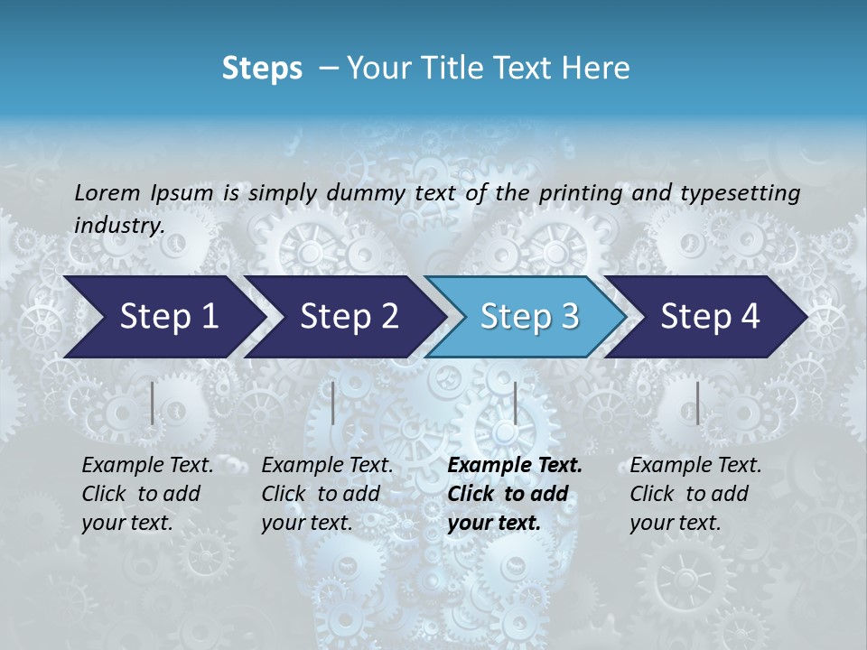 Idea Creativity Communicate PowerPoint Template