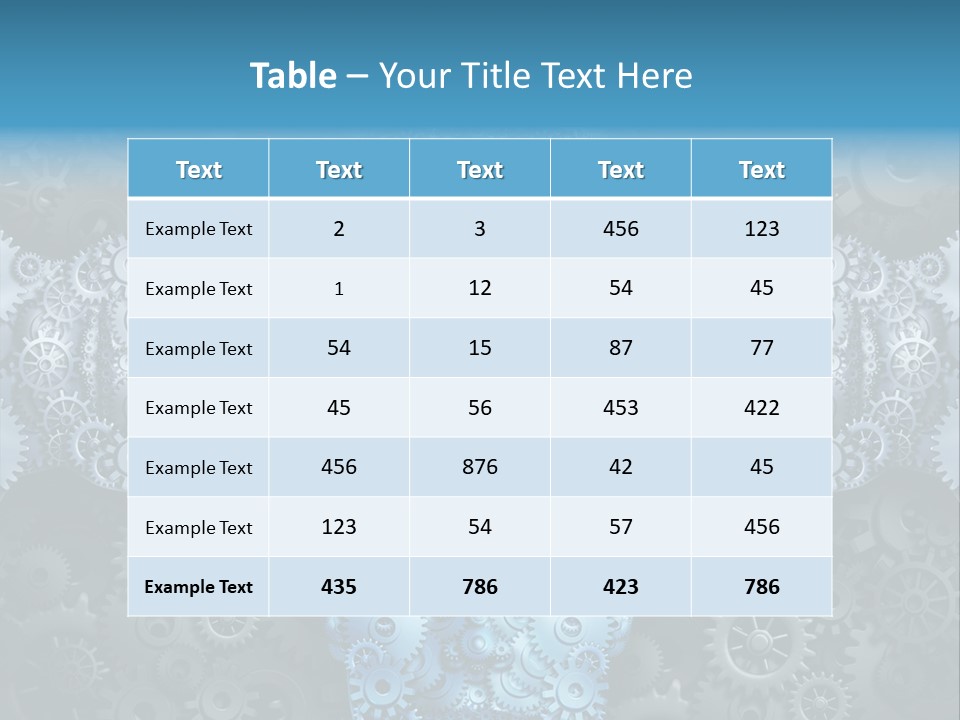 Idea Creativity Communicate PowerPoint Template