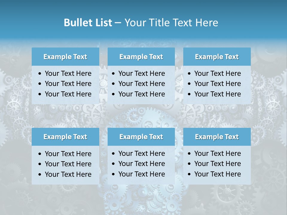 Idea Creativity Communicate PowerPoint Template