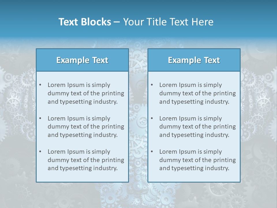Idea Creativity Communicate PowerPoint Template