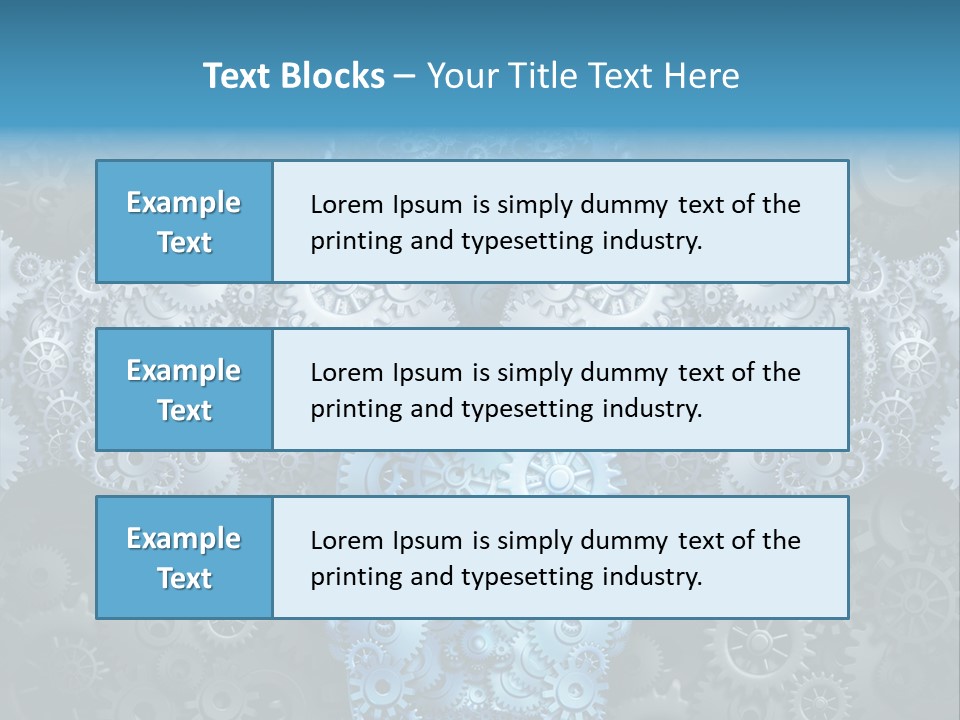 Idea Creativity Communicate PowerPoint Template