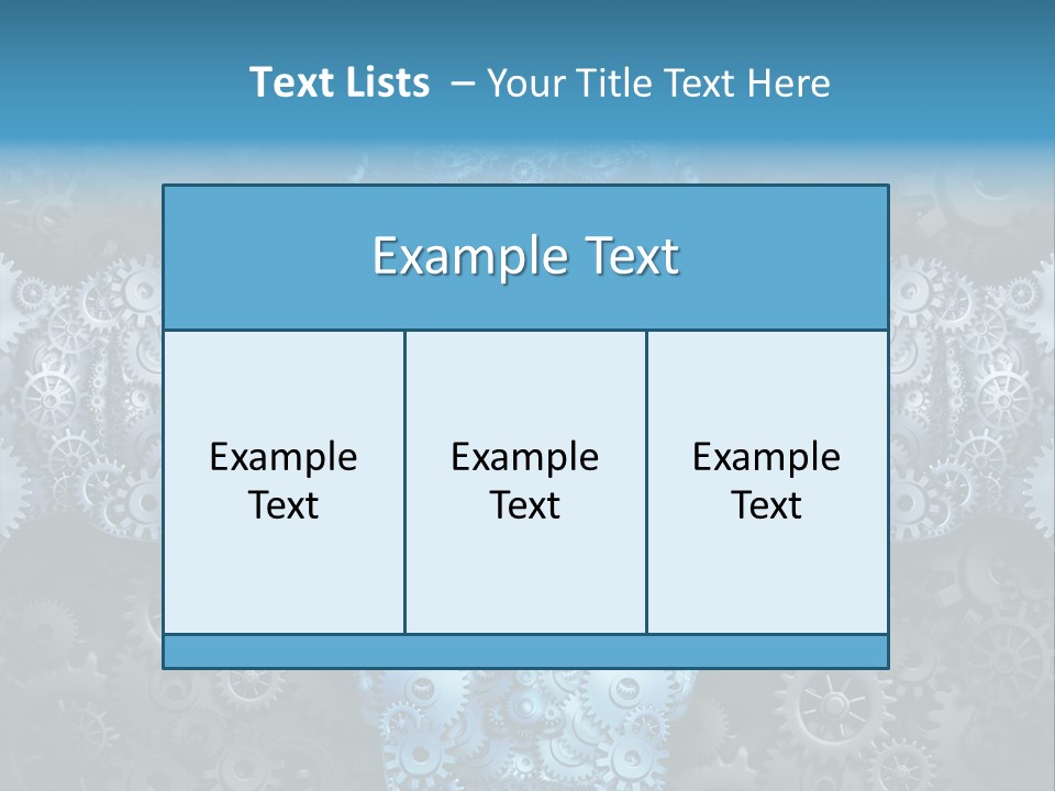 Idea Creativity Communicate PowerPoint Template