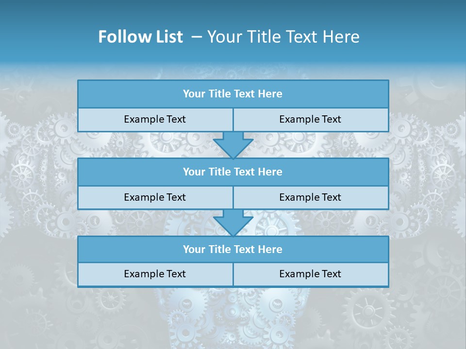 Idea Creativity Communicate PowerPoint Template