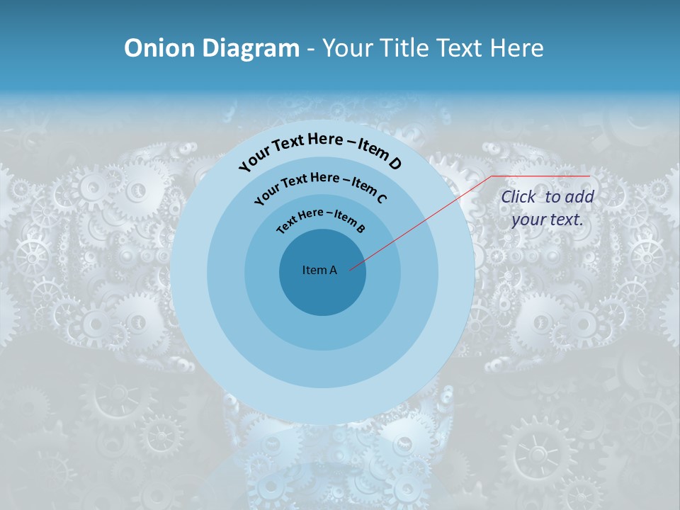 Idea Creativity Communicate PowerPoint Template