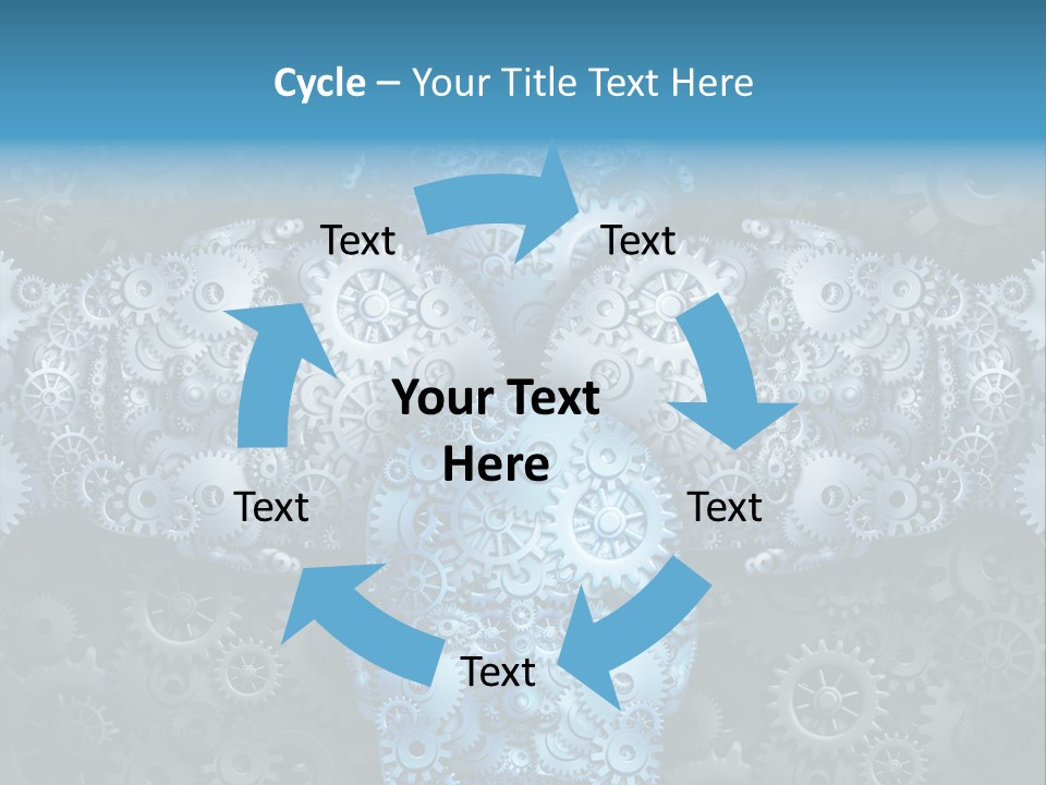 Idea Creativity Communicate PowerPoint Template