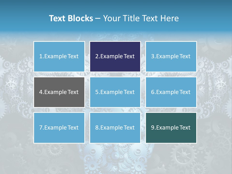 Idea Creativity Communicate PowerPoint Template