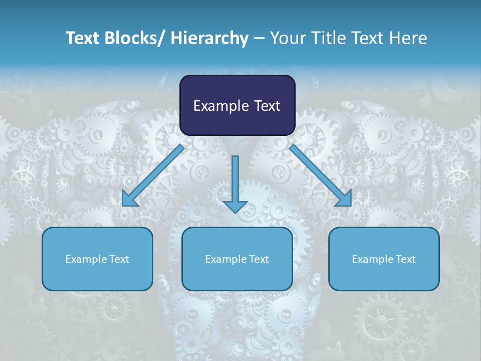 Idea Creativity Communicate PowerPoint Template