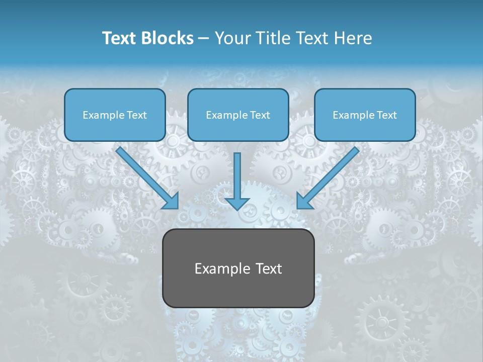 Idea Creativity Communicate PowerPoint Template