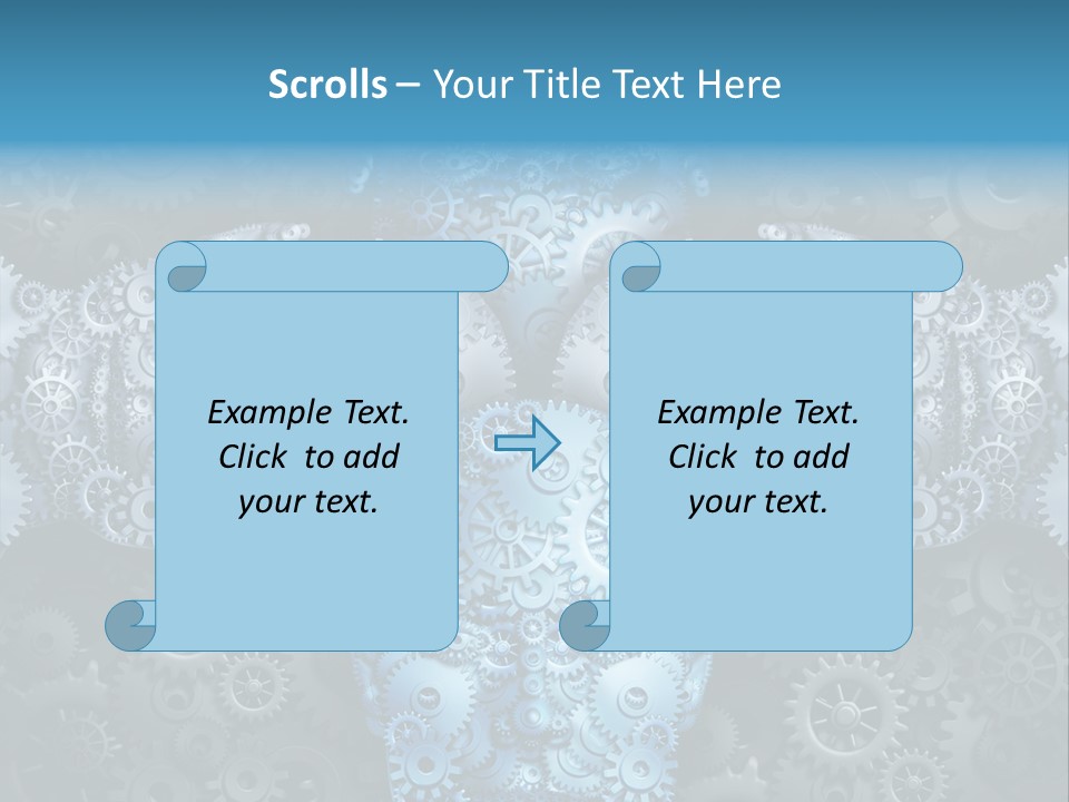 Idea Creativity Communicate PowerPoint Template