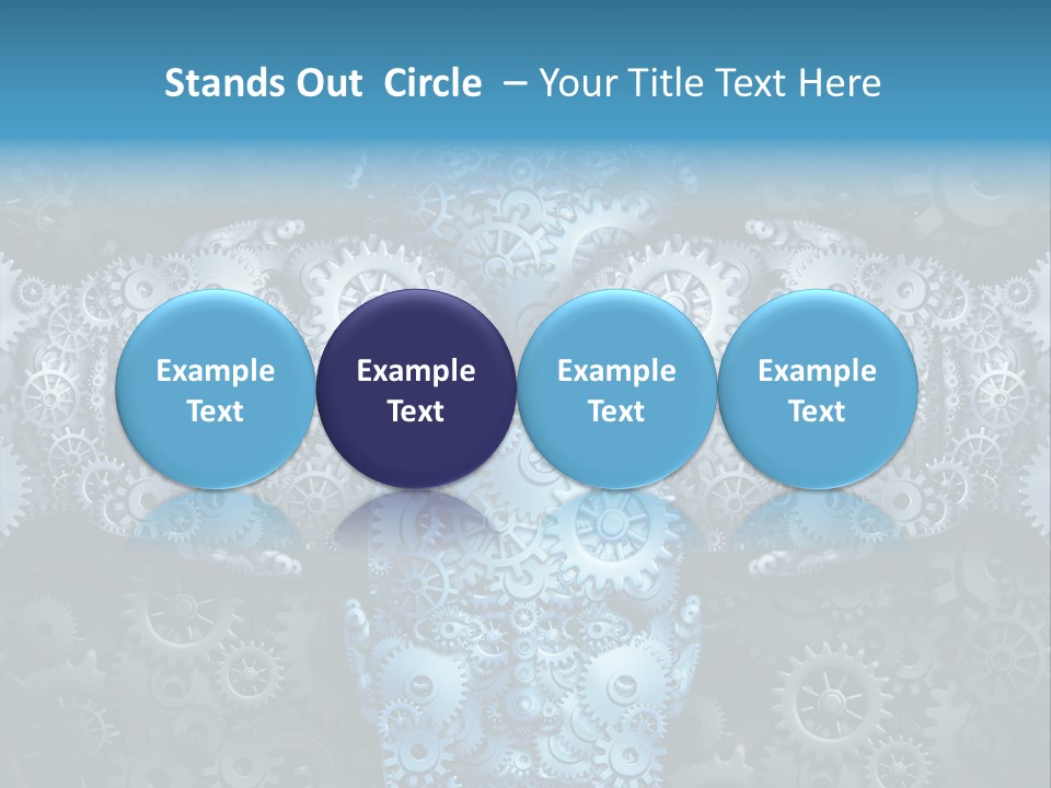 Idea Creativity Communicate PowerPoint Template