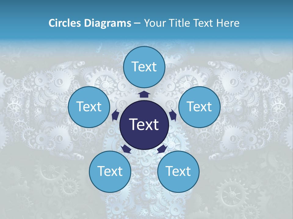 Idea Creativity Communicate PowerPoint Template