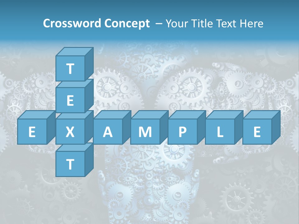 Idea Creativity Communicate PowerPoint Template