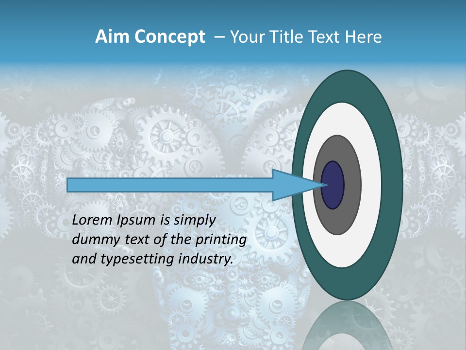 Idea Creativity Communicate PowerPoint Template