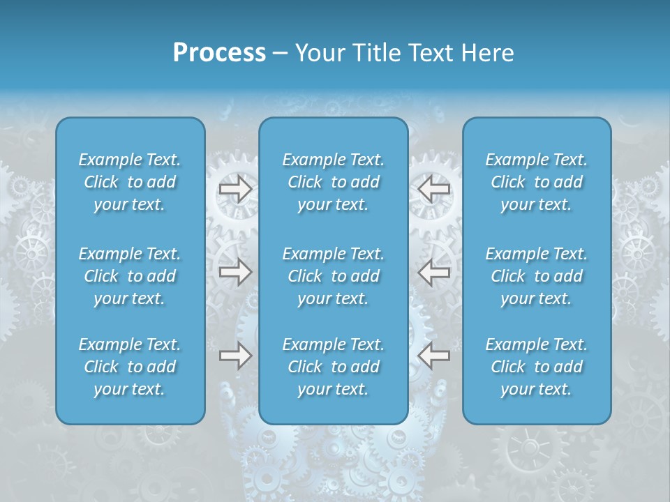 Idea Creativity Communicate PowerPoint Template