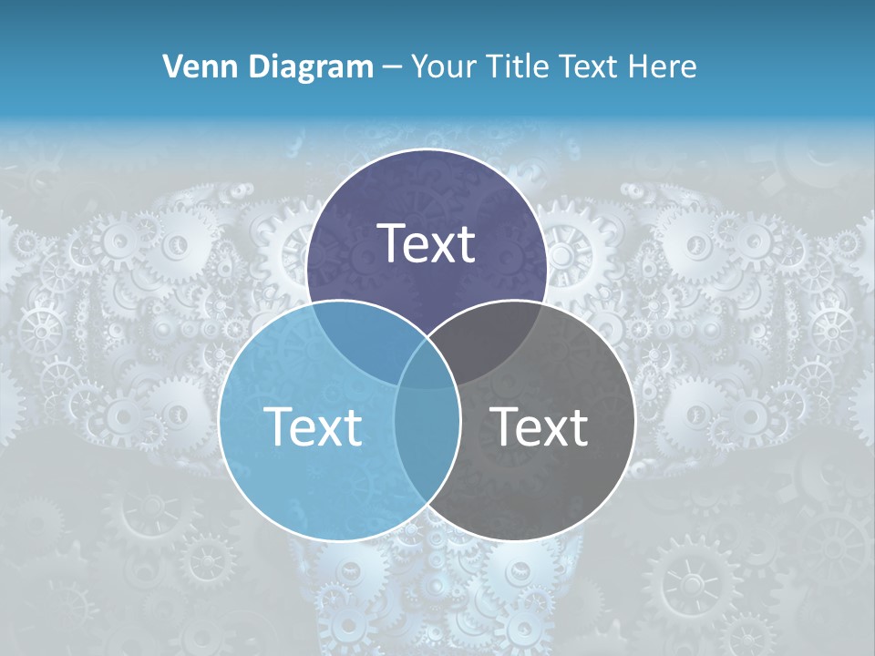 Idea Creativity Communicate PowerPoint Template