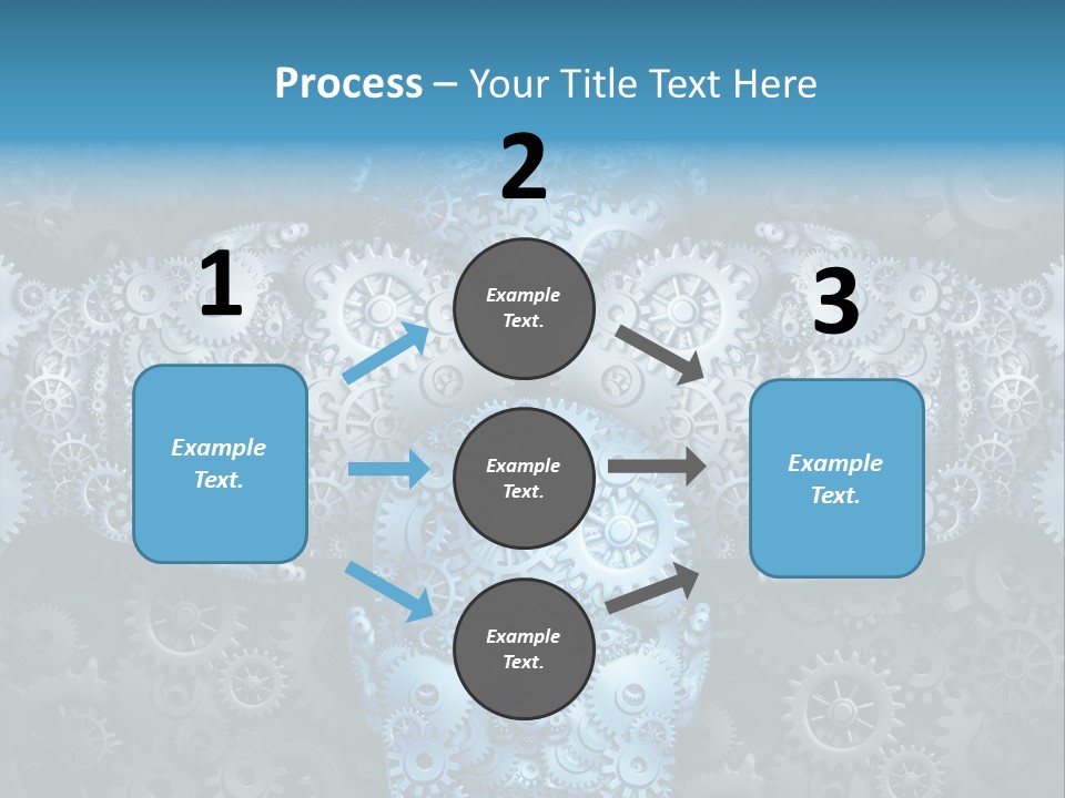 Idea Creativity Communicate PowerPoint Template