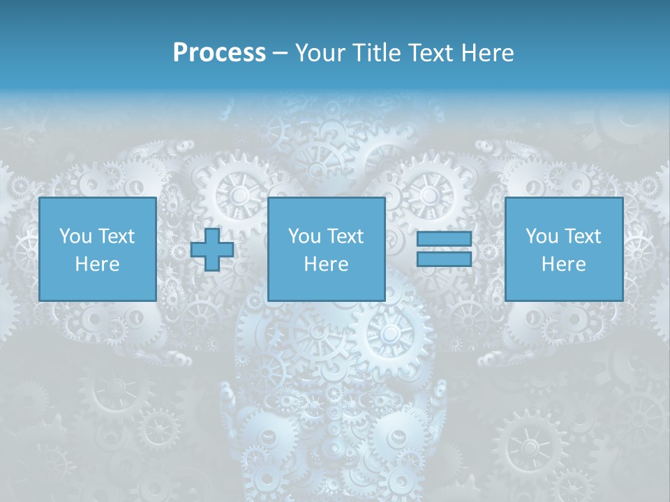 Idea Creativity Communicate PowerPoint Template