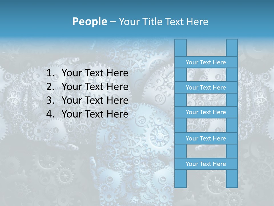 Idea Creativity Communicate PowerPoint Template