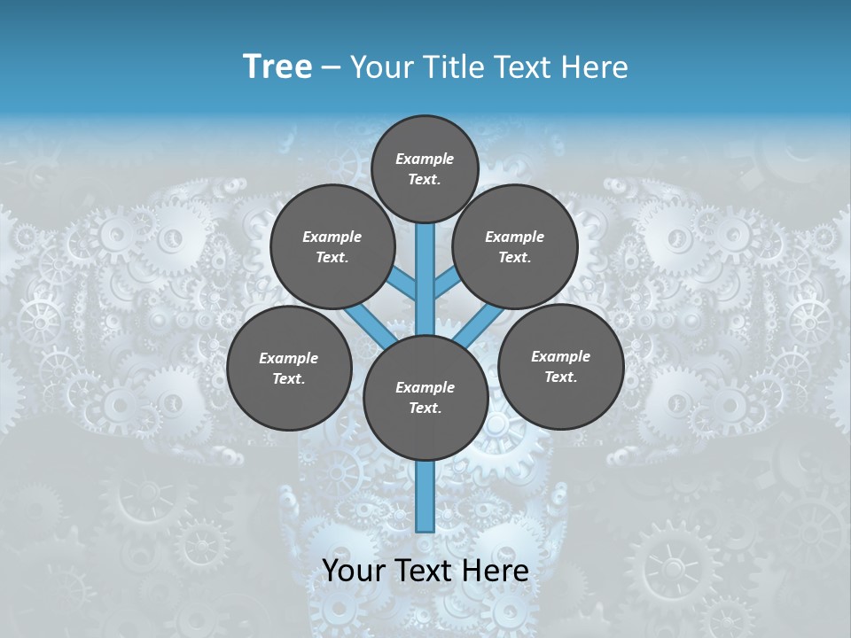 Idea Creativity Communicate PowerPoint Template