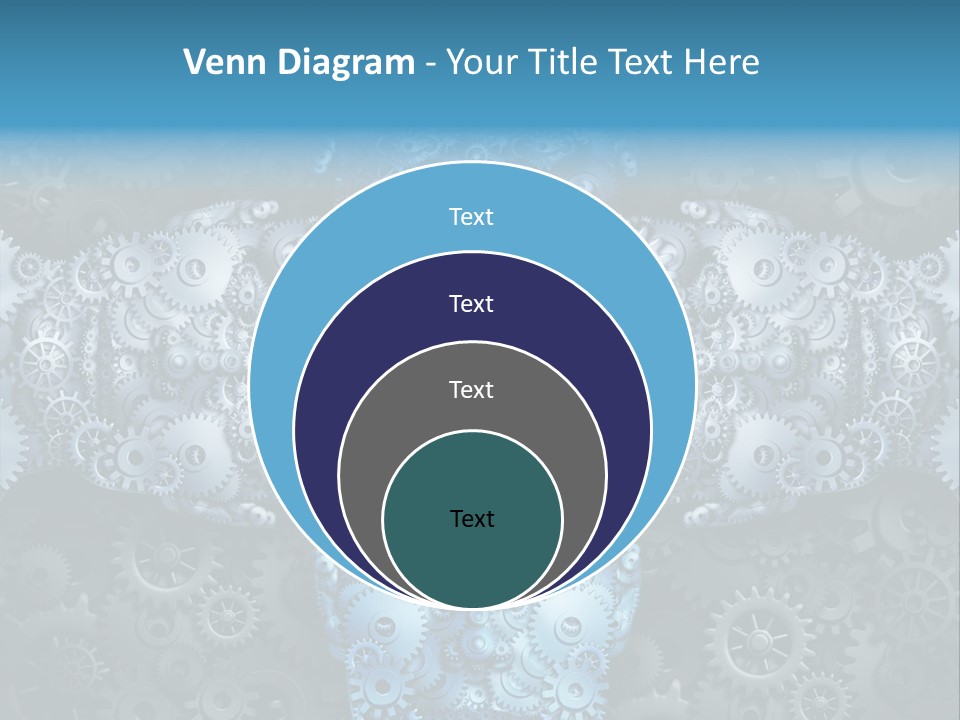 Idea Creativity Communicate PowerPoint Template